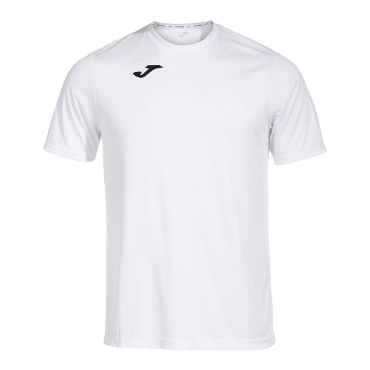 Κοντομάνικο Αθλητικό Μπλουζάκι Joma Sport Combi Λευκό