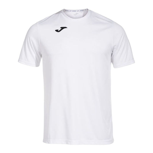 Kοντομάνικο Aθλητικό Mπλουζάκι Joma Sport Combi Λευκό