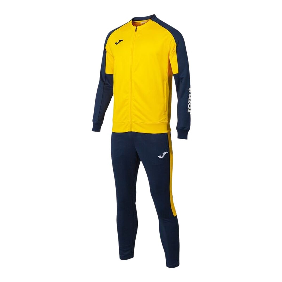 Σορτς για Ενήλικες Joma Sport Eco Championship Κίτρινο Ναυτικό Μπλε Παιδικά Άντρες 2 Τεμάχια