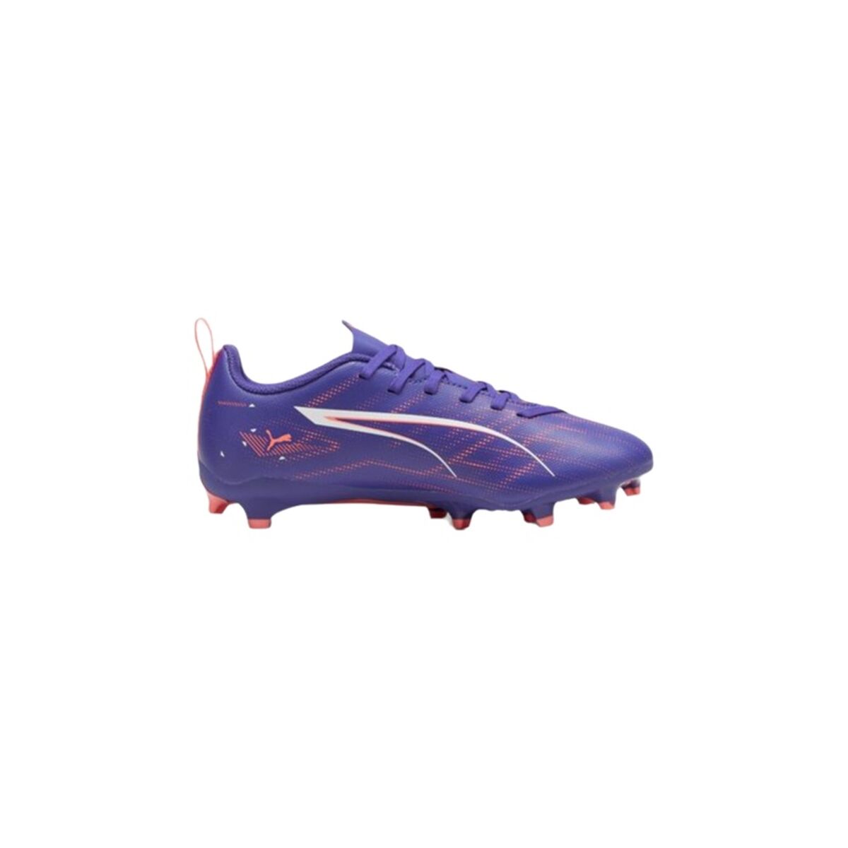 Παιδικές Μπότες Ποδοσφαίρου Puma Ultra 5 Play Fg/Ag Μωβ