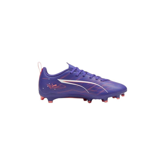 Παιδικές Μπότες Ποδοσφαίρου Puma Ultra 5 Play Fg/Ag Μωβ