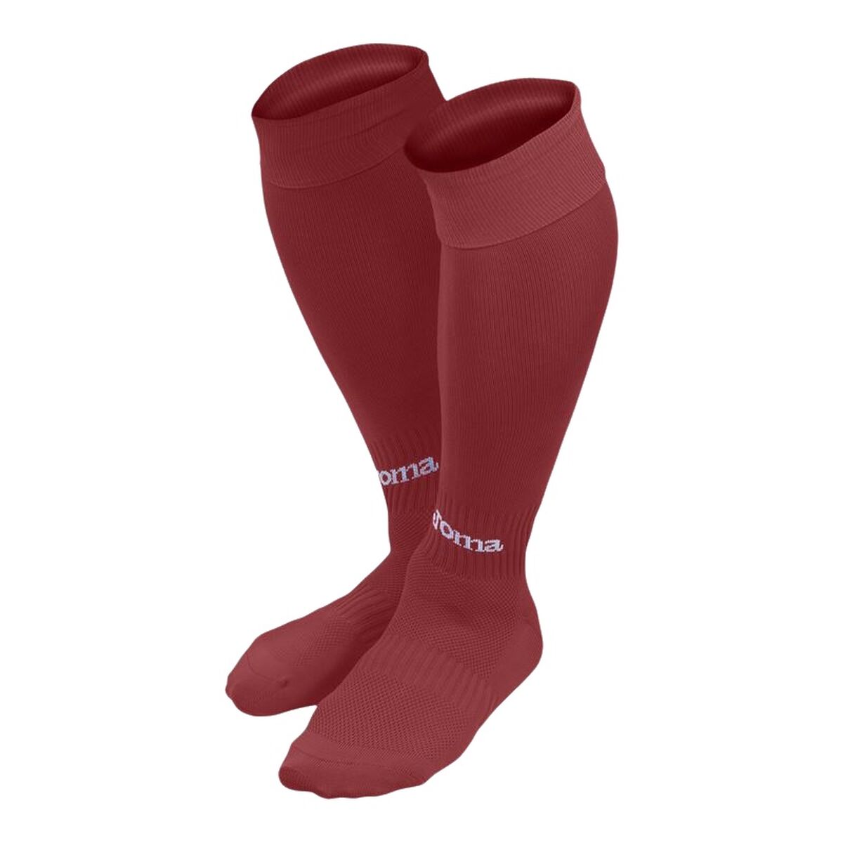 Κάλτσες Ποδοσφαίρου για Ενήλικες Joma Sport Joma Classic II Σκούρο Κόκκινο (L) (1)