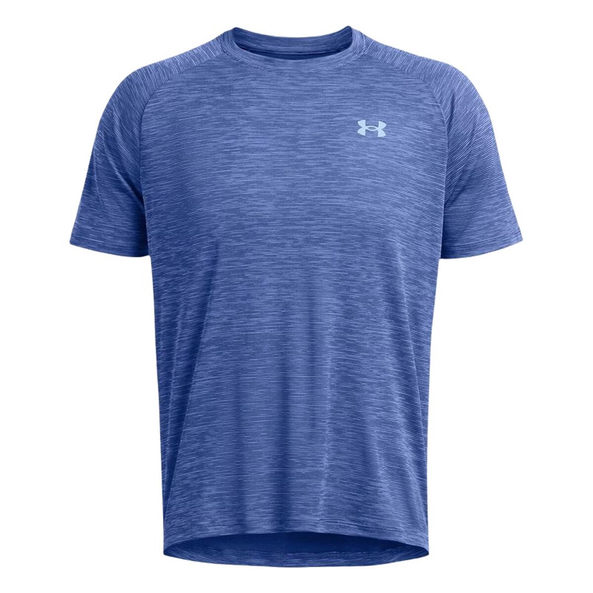 Ανδρική Μπλούζα με Κοντό Μανίκι Under Armor Tech Textured Ss Σκούρο μπλε