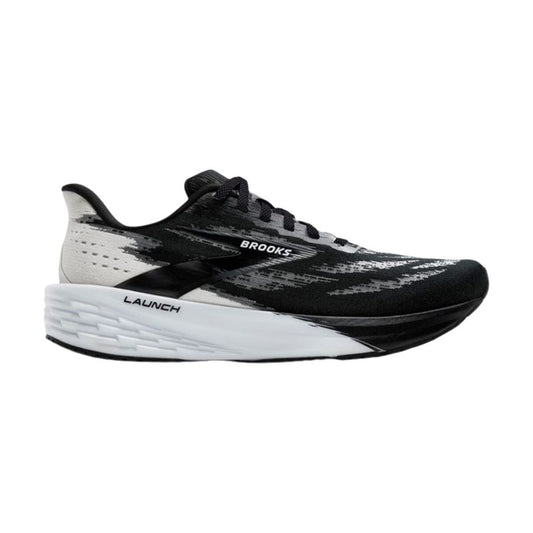 Παπούτσια για Tρέξιμο για Ενήλικες Brooks Launch 11 Λευκό Μαύρο