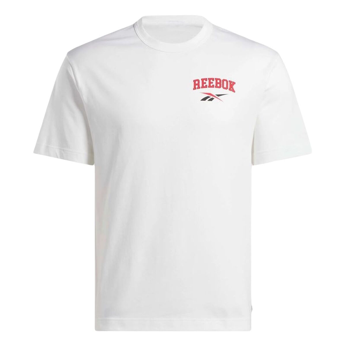 Ανδρική Μπλούζα με Κοντό Μανίκι Reebok Gs Hs Guaranteed Tee Λευκό
