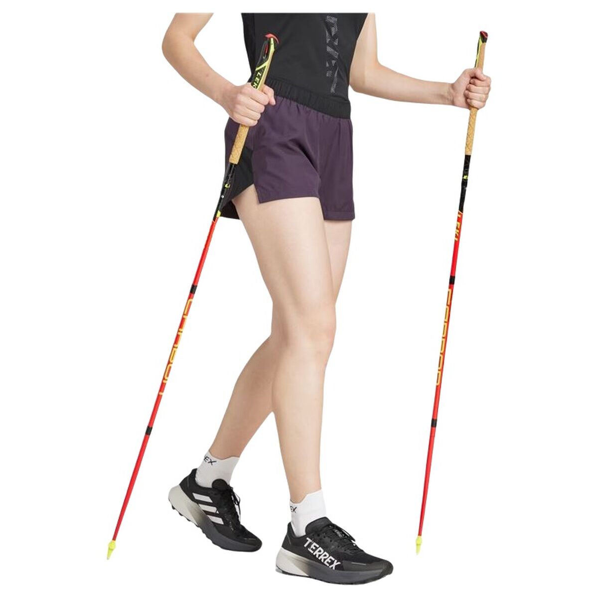 Αθλητικό Σορτς Adidas Terrex Multi Trail Μπλε Μπορντό