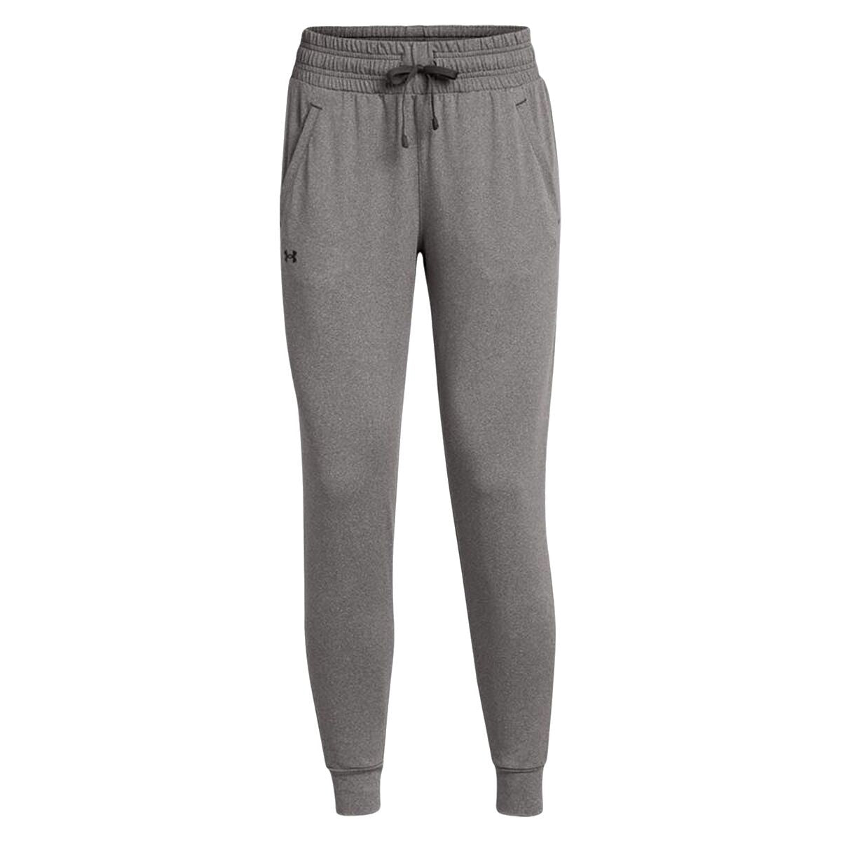 Μακρύ Αθλητικό Παντελόνι Under Armour Tech Mujer Μαύρο Γυναίκα Fitness
