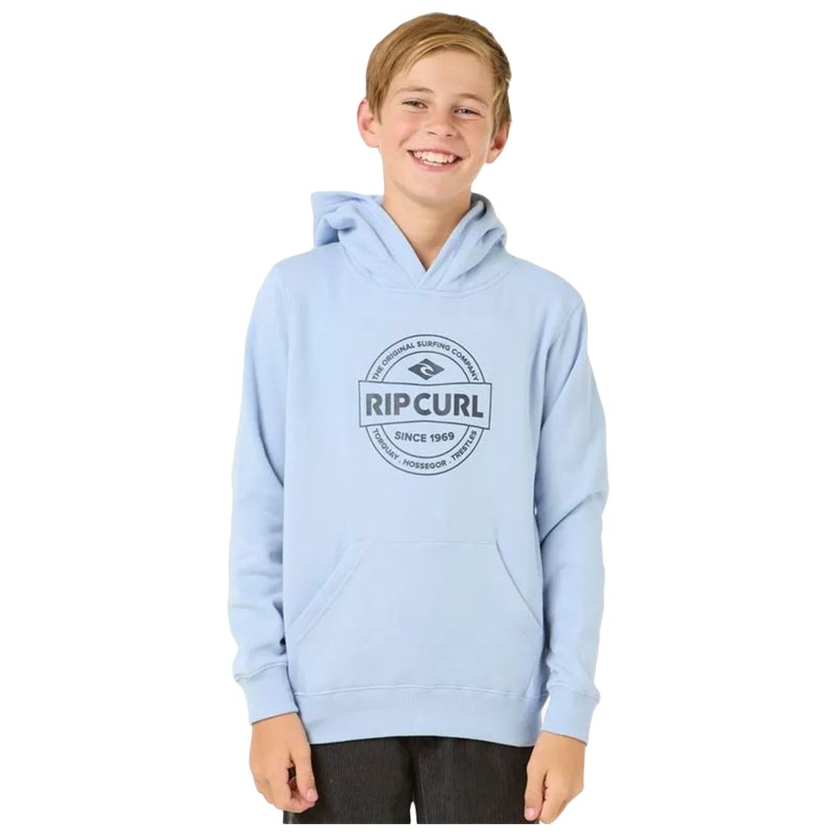 Παιδικό Φούτερ με Κουκούλα Rip Curl Stapler Hood Μπλε