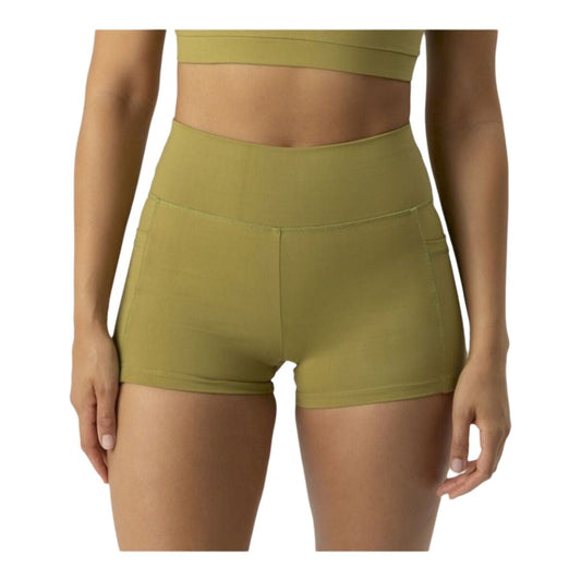 Αθλητικά Γυναικεία Κολάν Ditchill Ditchill Shortie Active Mujer Ελαιόλαδο Fitness