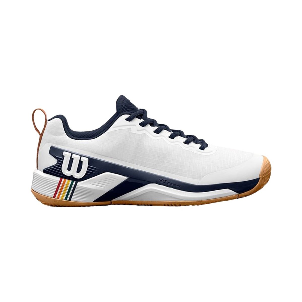 Ανδρικά Παπούτσια Τένις Wilson Rush Pro 4.5 Clay Rg Λευκό