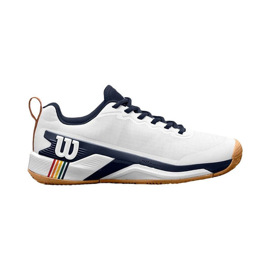 Ανδρικά Παπούτσια Τένις Wilson Rush Pro 4.5 Clay Rg Λευκό