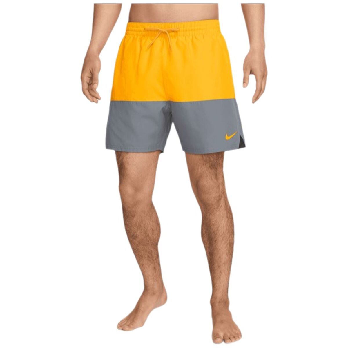 Ανδρικά Μαγιό Nike Split Χρυσό