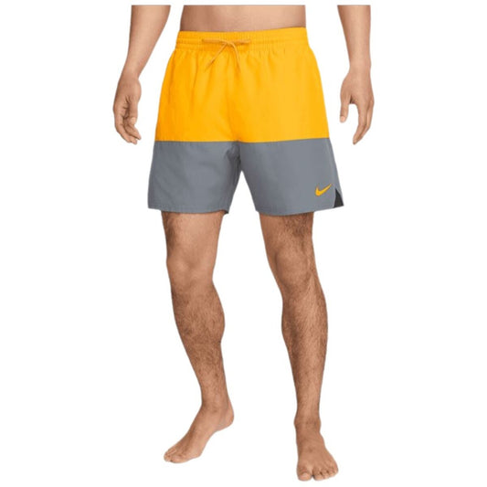 Ανδρικά Μαγιό Nike Split Χρυσό