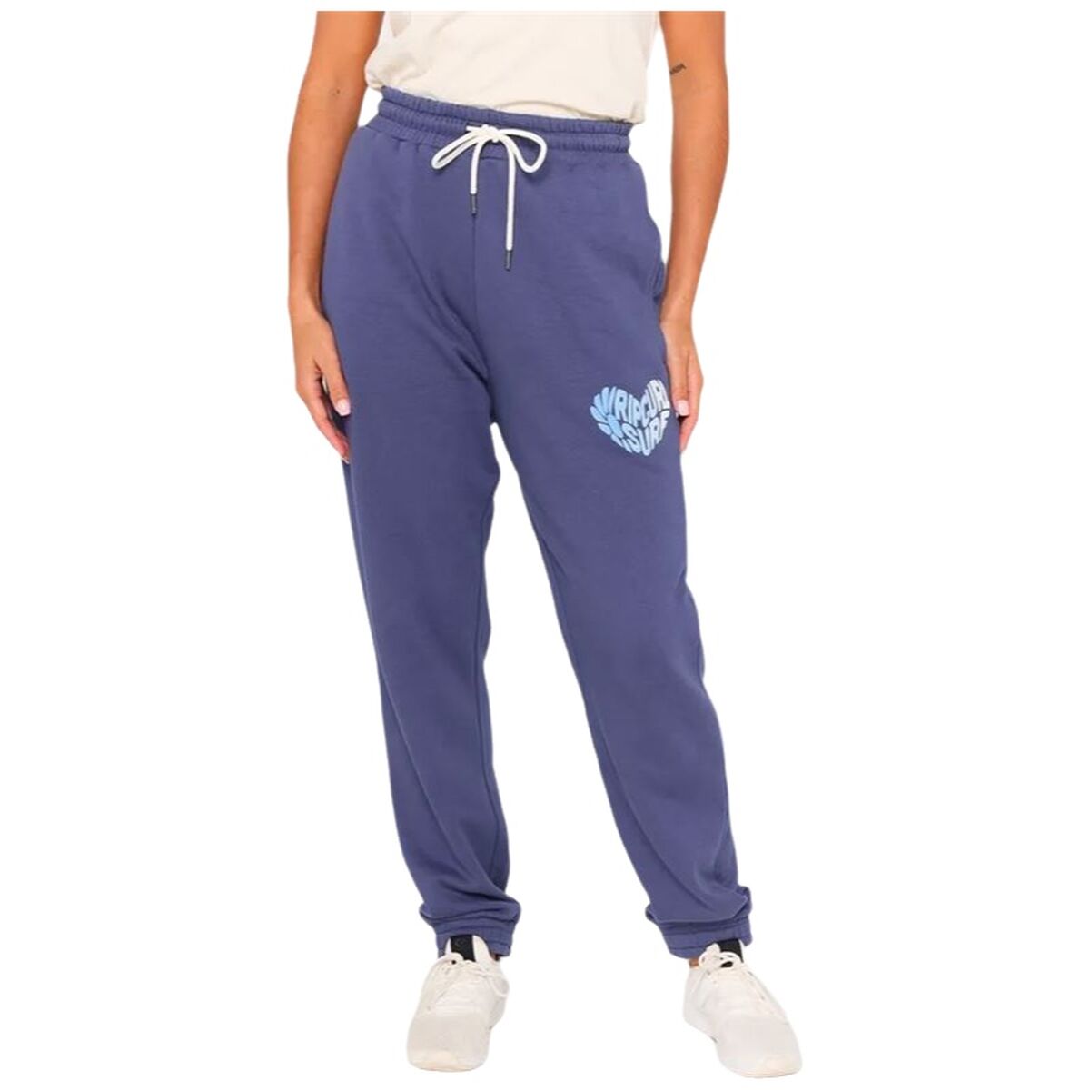 Μακρύ Αθλητικό Παντελόνι Rip Curl Heart Fleece Trackpant Μπλε Γυναίκα
