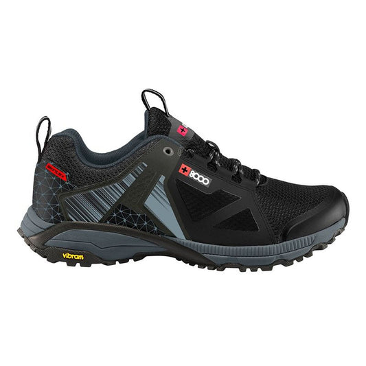 Παπούτσια trail για γυναίκες +8000 Tabin Μαύρο