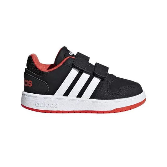Αθλητικά Παπούτσια για Μωρά Adidas Hoops 2.0 Μαύρο