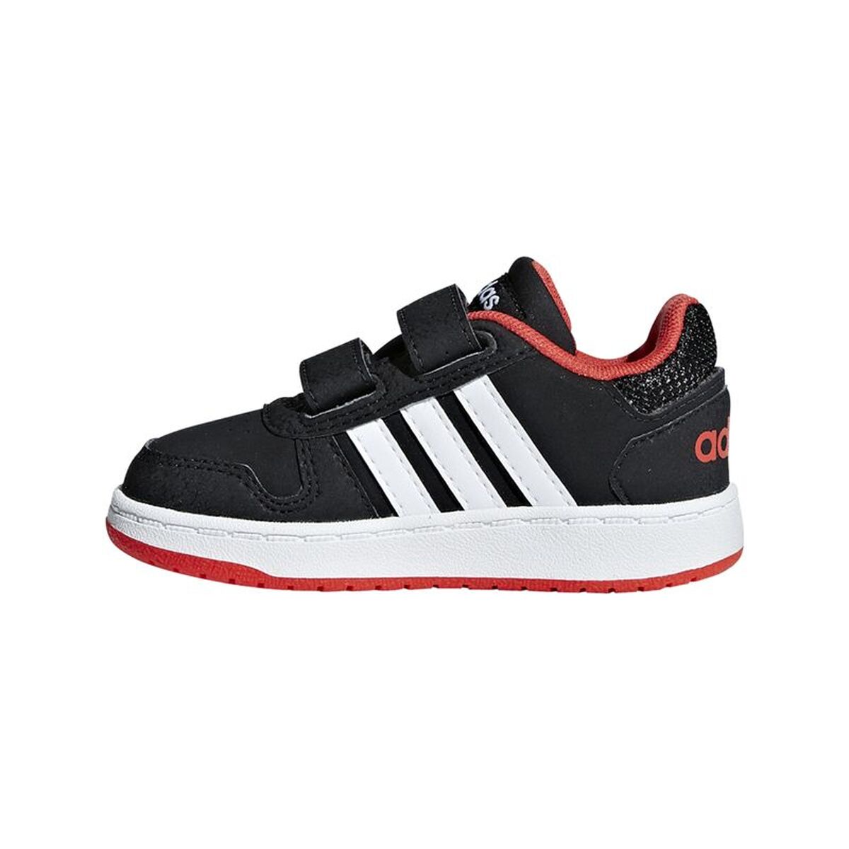 Αθλητικά Παπούτσια για Μωρά Adidas Hoops 2.0 Μαύρο