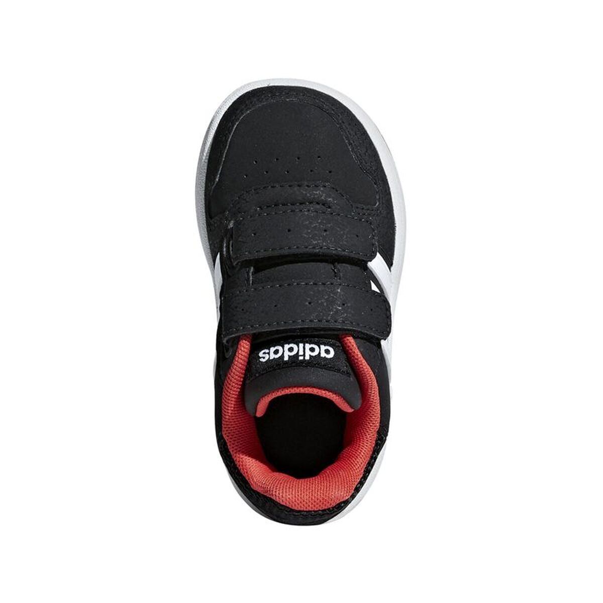 Αθλητικά Παπούτσια για Μωρά Adidas Hoops 2.0 Μαύρο