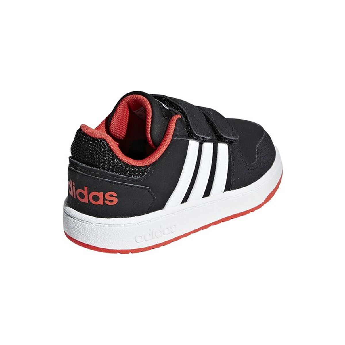 Αθλητικά Παπούτσια για Μωρά Adidas Hoops 2.0 Μαύρο