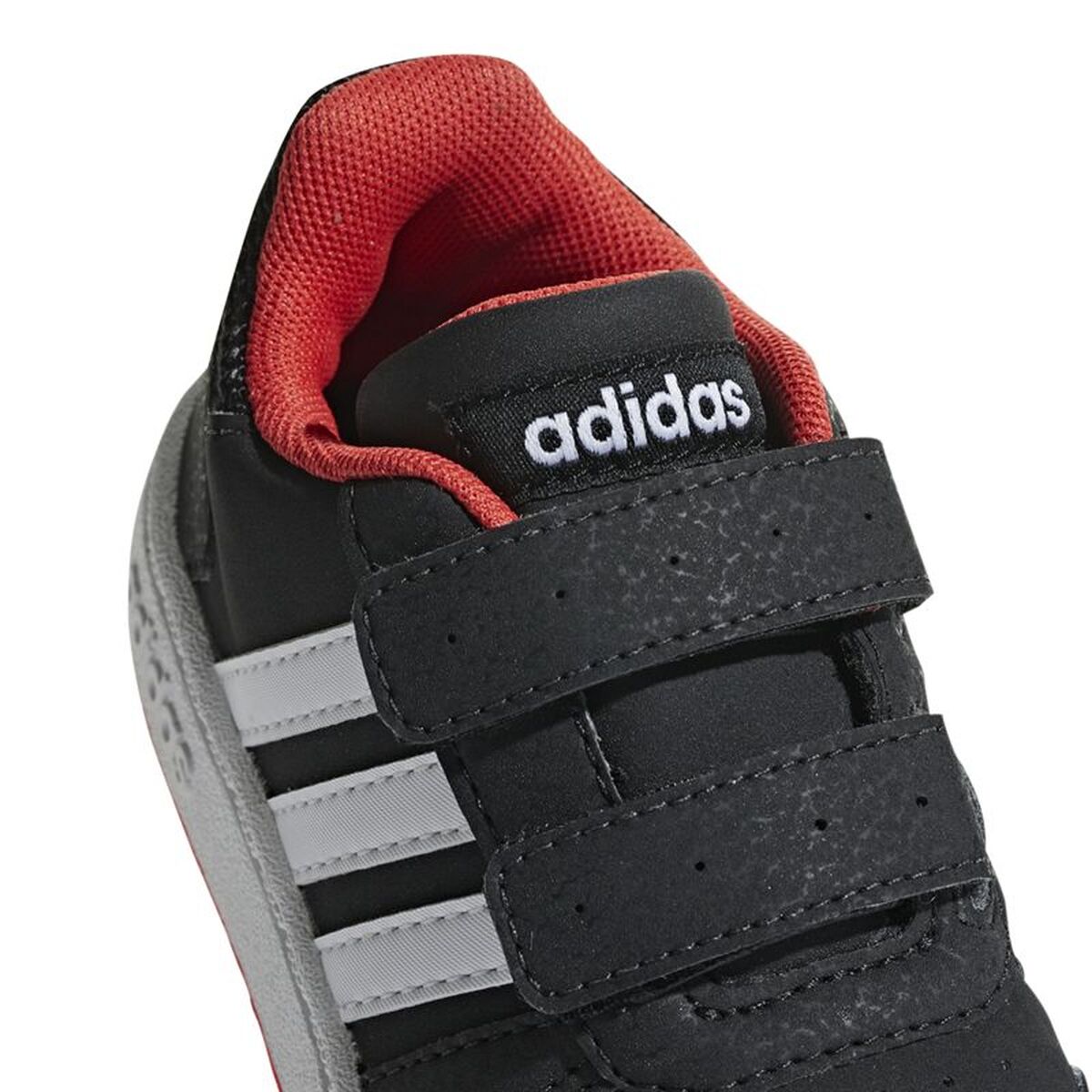 Αθλητικά Παπούτσια για Μωρά Adidas Hoops 2.0 Μαύρο
