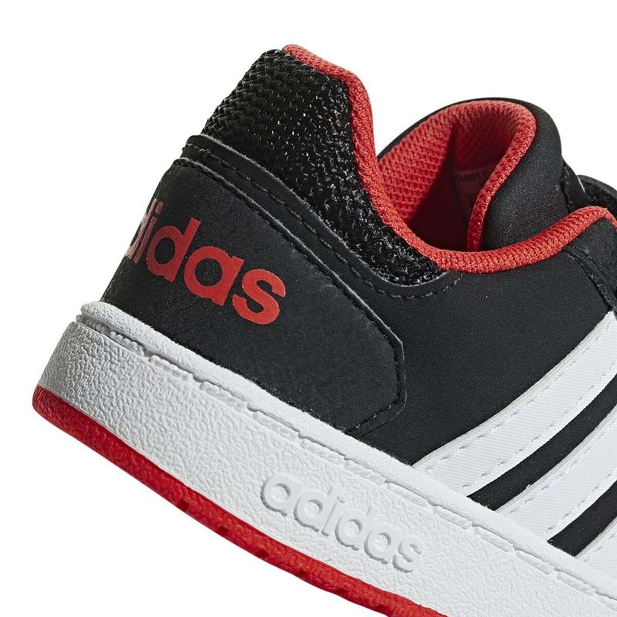 Αθλητικά Παπούτσια για Μωρά Adidas Hoops 2.0 Μαύρο
