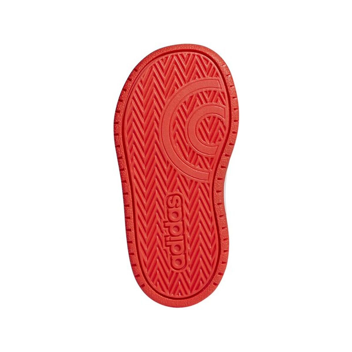 Αθλητικά Παπούτσια για Μωρά Adidas Hoops 2.0 Μαύρο