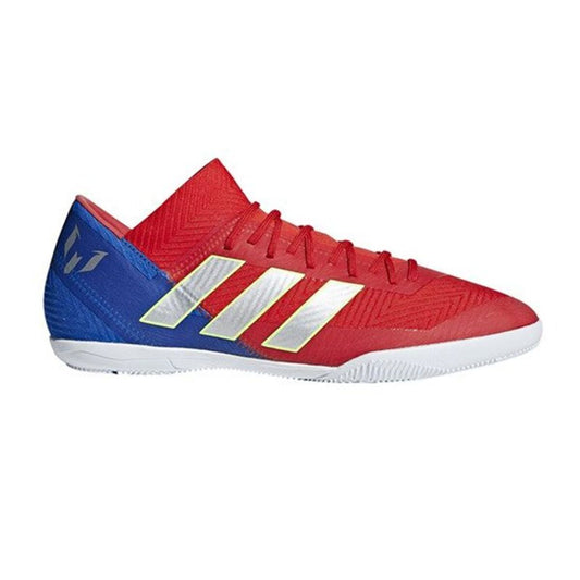 Παπούτσια Ποδοσφαίρου Σάλας για Ενήλικες Adidas Nemeziz Messi 18.3 Κόκκινο