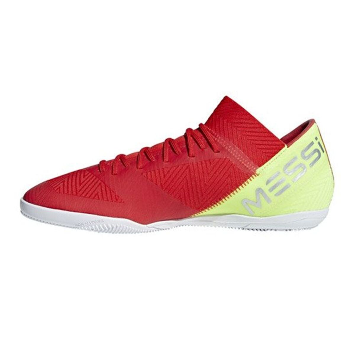 Παπούτσια Ποδοσφαίρου Σάλας για Ενήλικες Adidas Nemeziz Messi 18.3 Κόκκινο