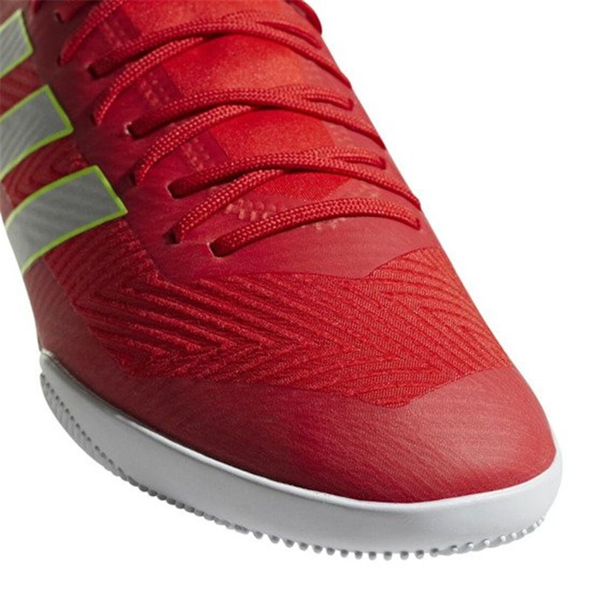 Παπούτσια Ποδοσφαίρου Σάλας για Ενήλικες Adidas Nemeziz Messi 18.3 Κόκκινο
