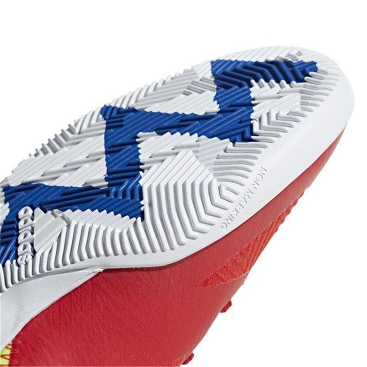 Παπούτσια Ποδοσφαίρου Σάλας για Ενήλικες Adidas Nemeziz Messi 18.3 Κόκκινο