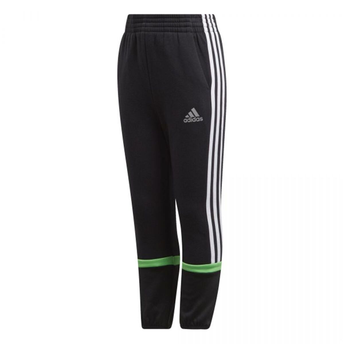 Μακρύ Αθλητικό Παντελόνι Adidas Striker Μαύρο