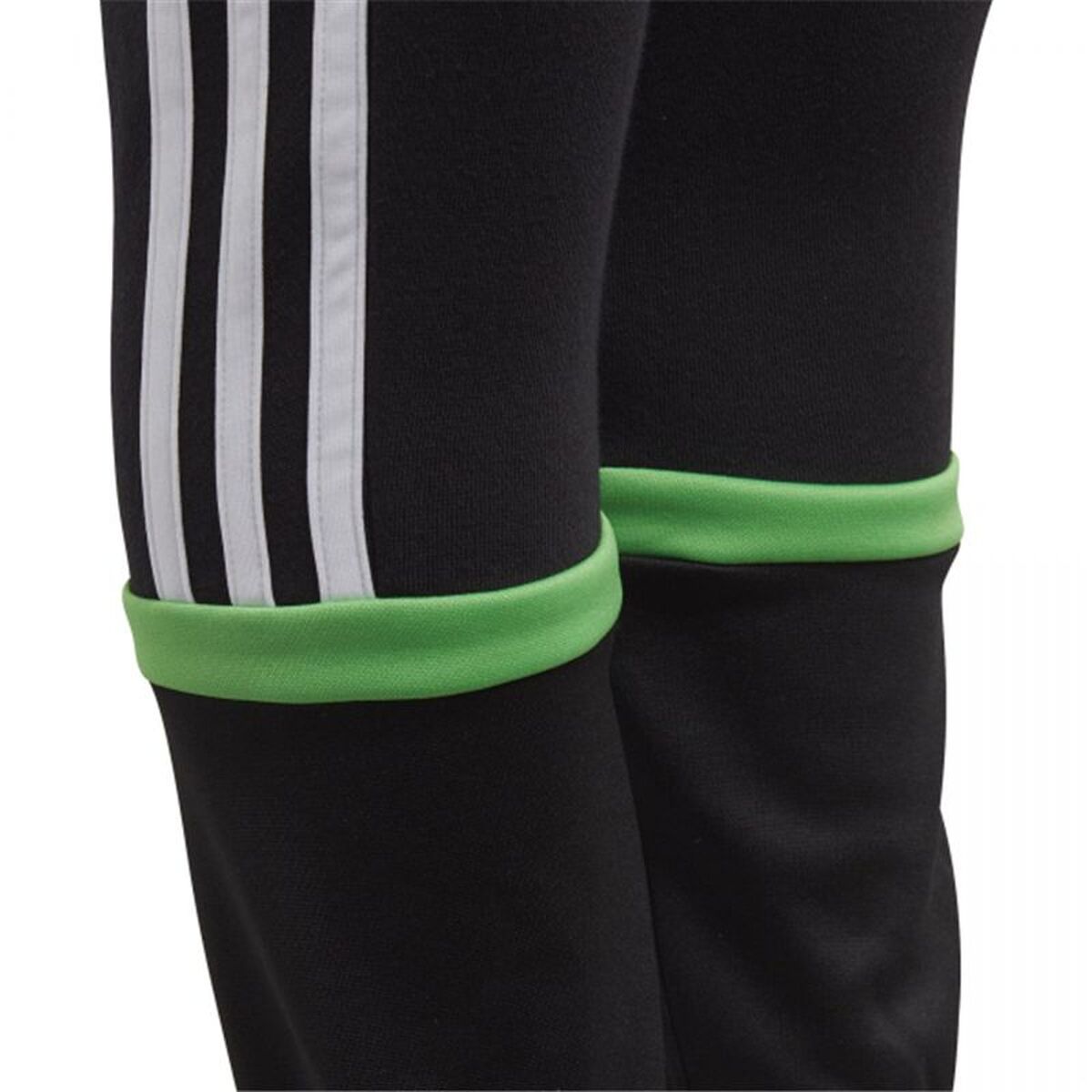 Μακρύ Αθλητικό Παντελόνι Adidas Striker Μαύρο