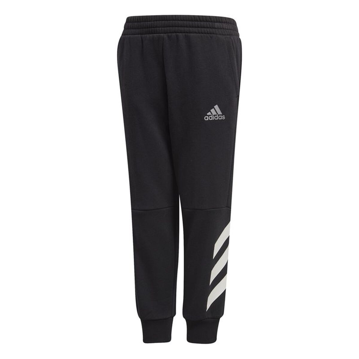 Μακρύ Αθλητικό Παντελόνι Adidas Μαύρο