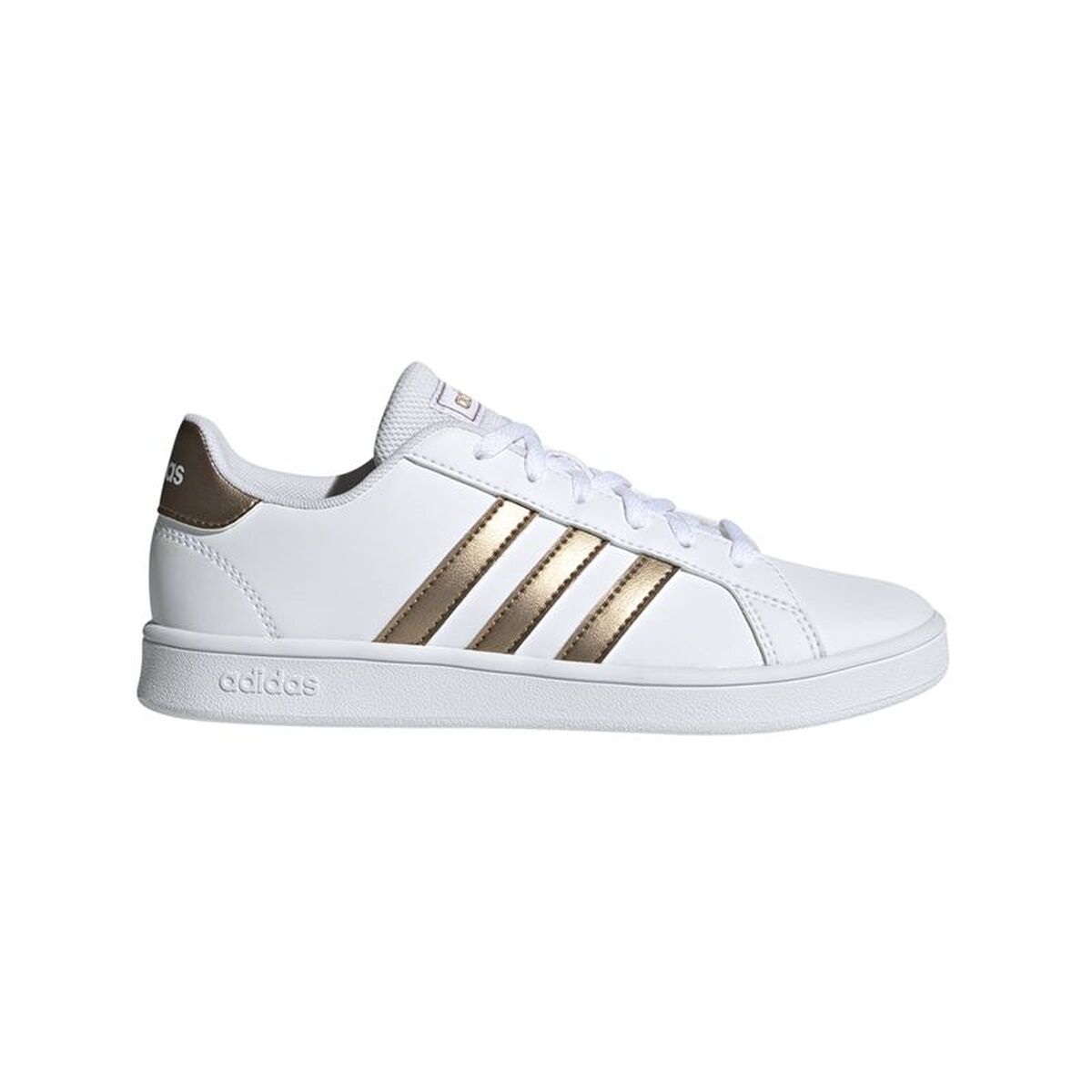 Παιδικά Aθλητικά Παπούτσια Adidas Grand Court Λευκό