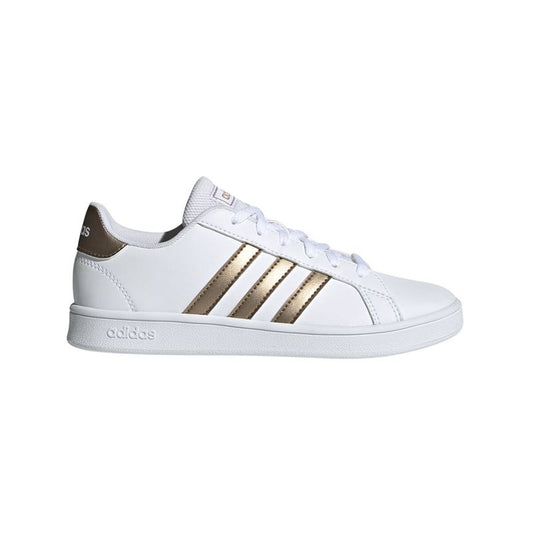 Παιδικά Aθλητικά Παπούτσια Adidas Grand Court Λευκό