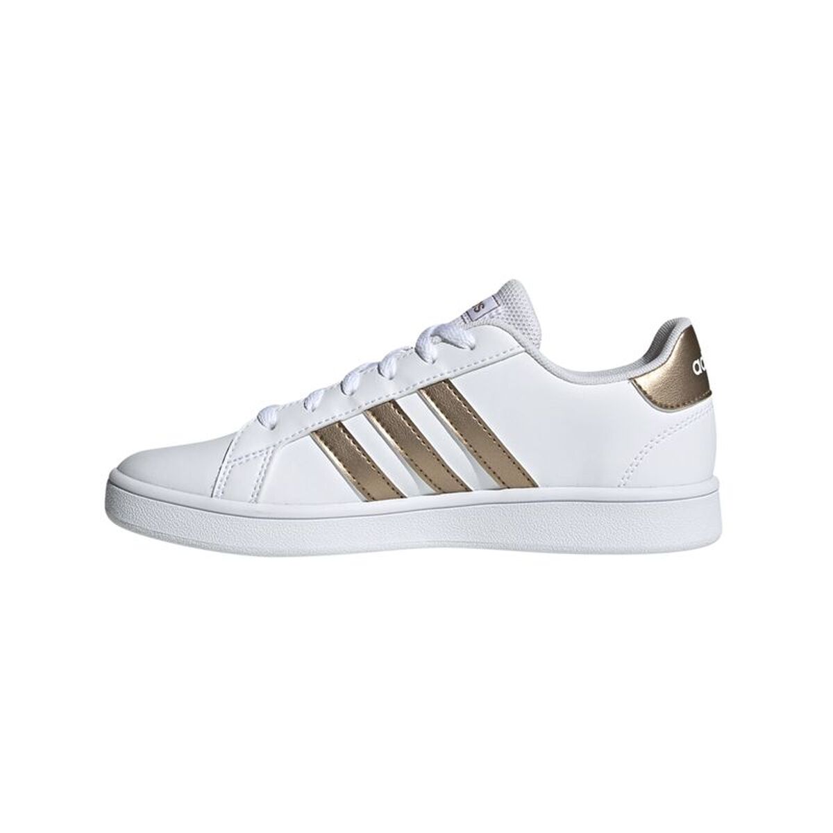 Παιδικά Aθλητικά Παπούτσια Adidas Grand Court Λευκό