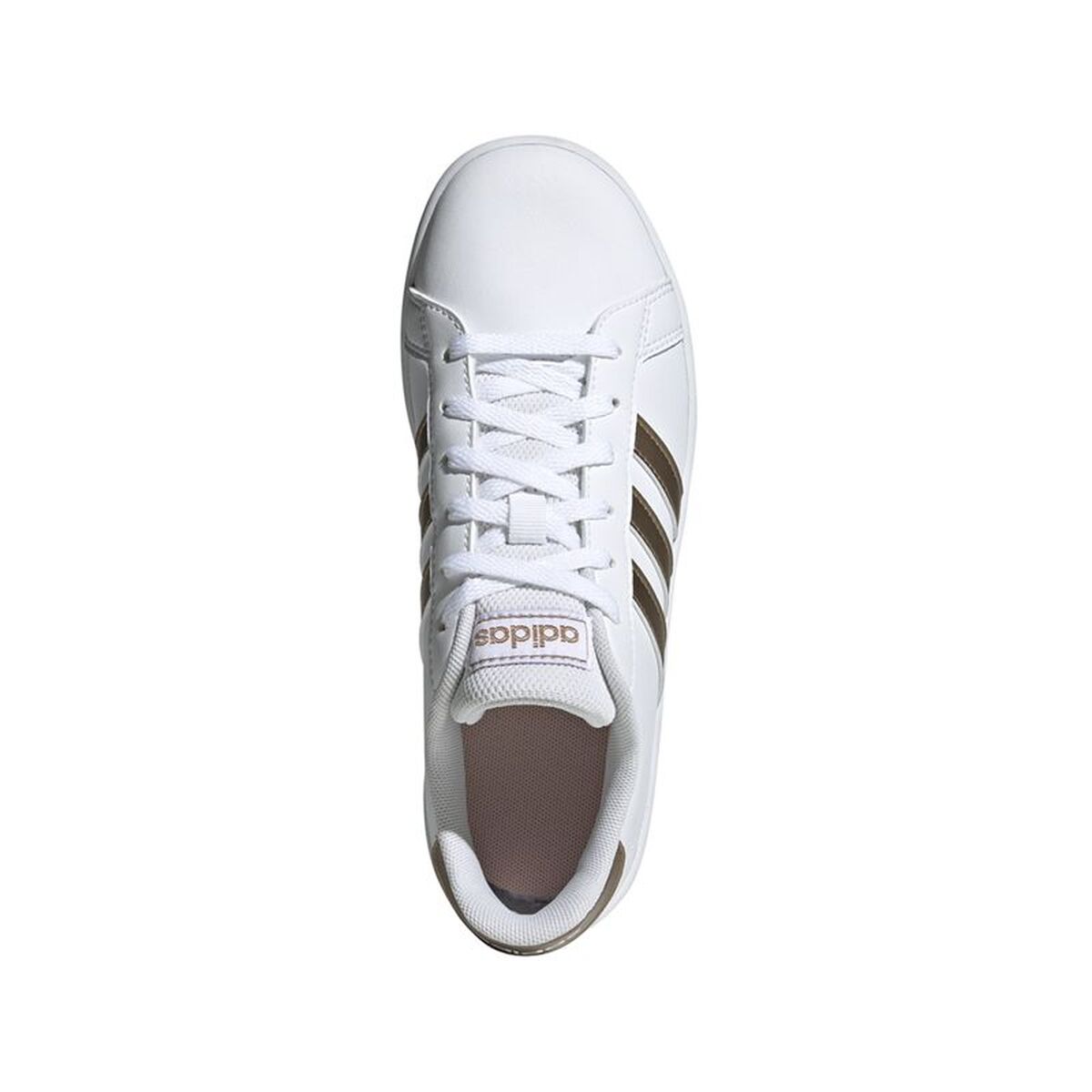 Παιδικά Aθλητικά Παπούτσια Adidas Grand Court Λευκό