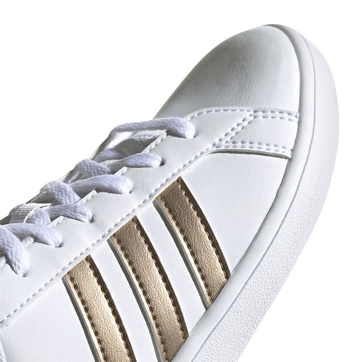 Παιδικά Aθλητικά Παπούτσια Adidas Grand Court Λευκό