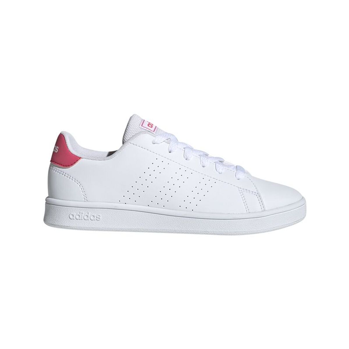 Παιδικά Aθλητικά Παπούτσια Adidas Advantage K Λευκό