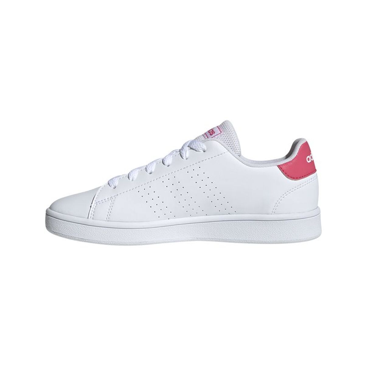 Παιδικά Aθλητικά Παπούτσια Adidas Advantage K Λευκό