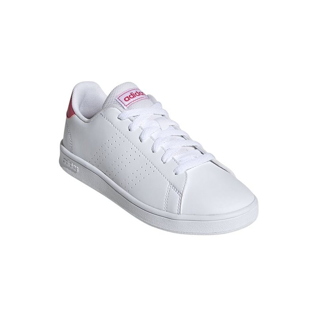 Παιδικά Aθλητικά Παπούτσια Adidas Advantage K Λευκό