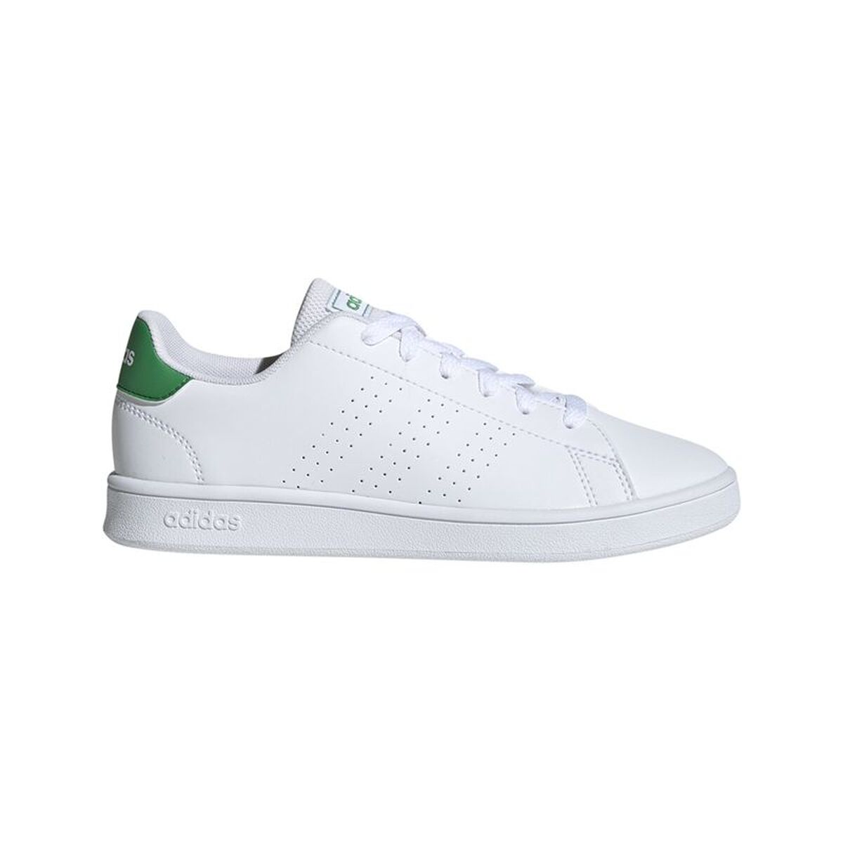 Παιδικά Aθλητικά Παπούτσια Adidas Advantage K Λευκό
