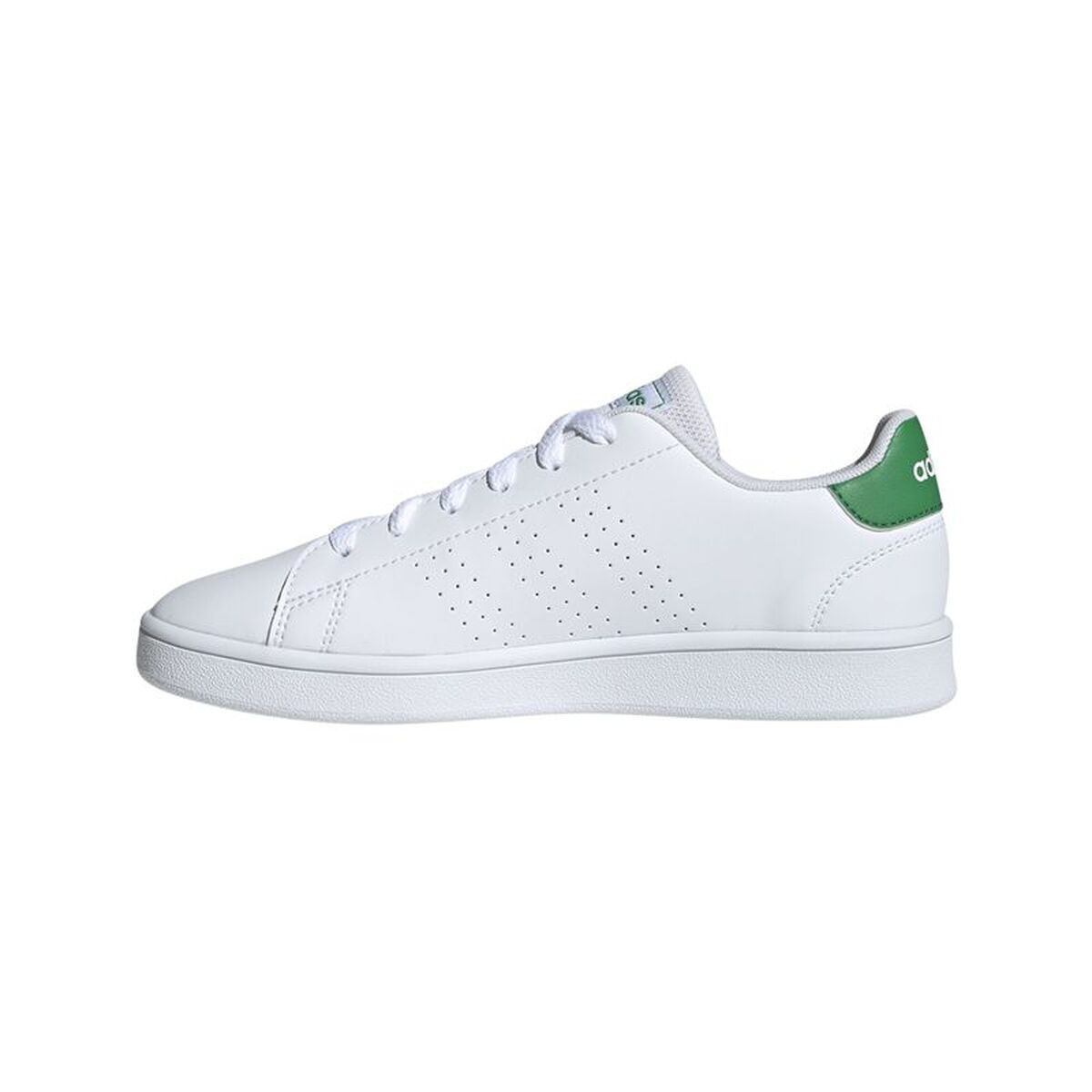Παιδικά Aθλητικά Παπούτσια Adidas Advantage K Λευκό