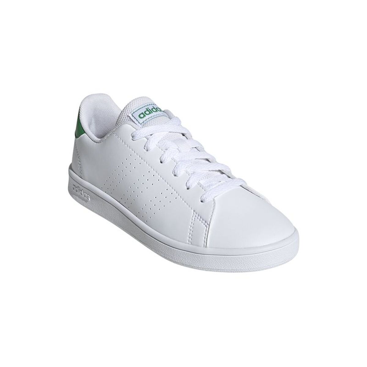 Παιδικά Aθλητικά Παπούτσια Adidas Advantage K Λευκό