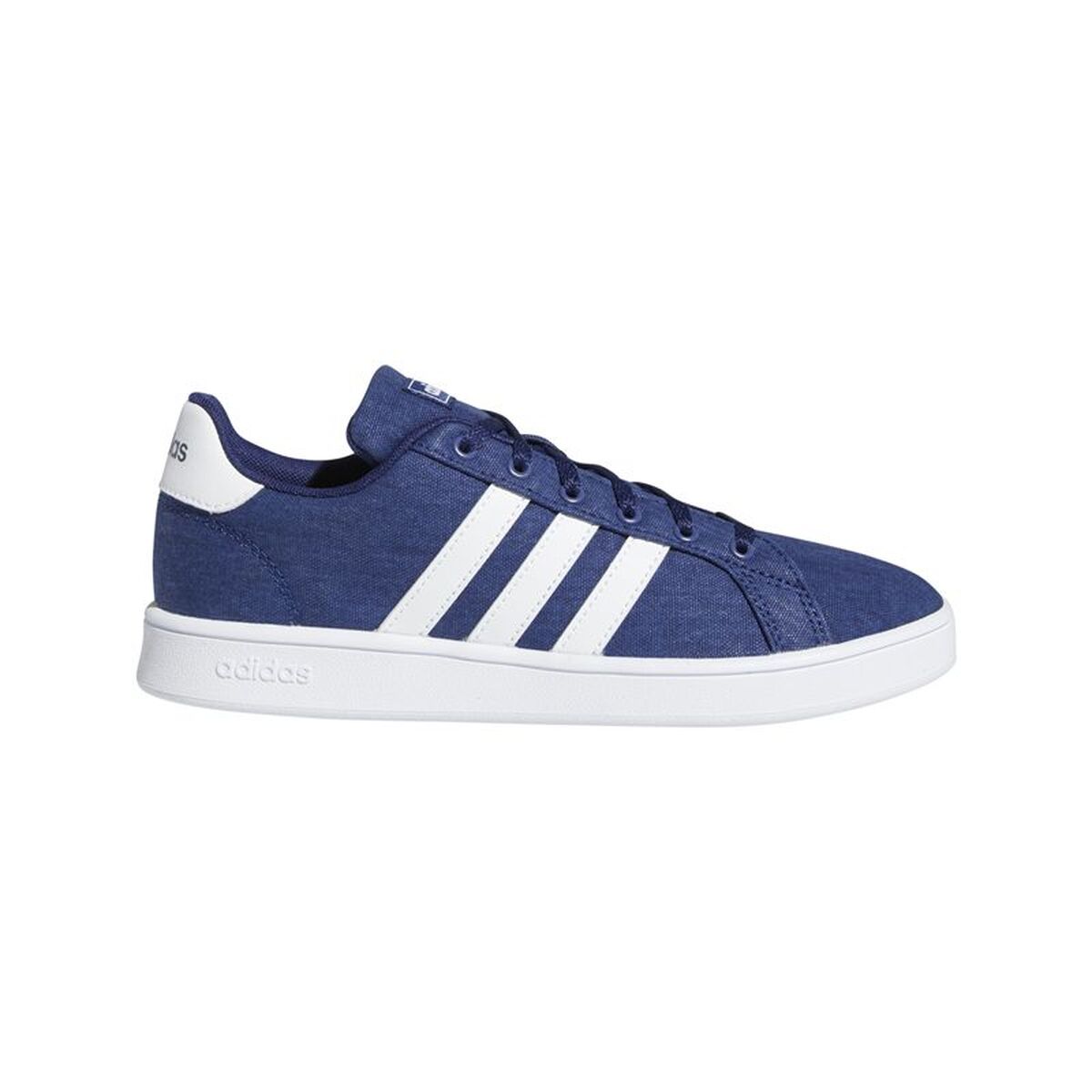Παιδικά Aθλητικά Παπούτσια Adidas Grand Court Σκούρο μπλε
