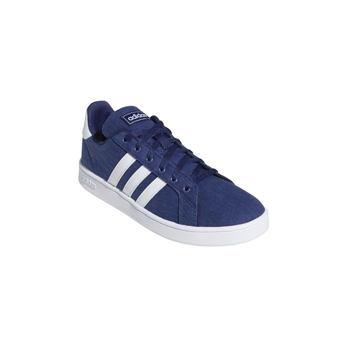 Παιδικά Aθλητικά Παπούτσια Adidas Grand Court Σκούρο μπλε