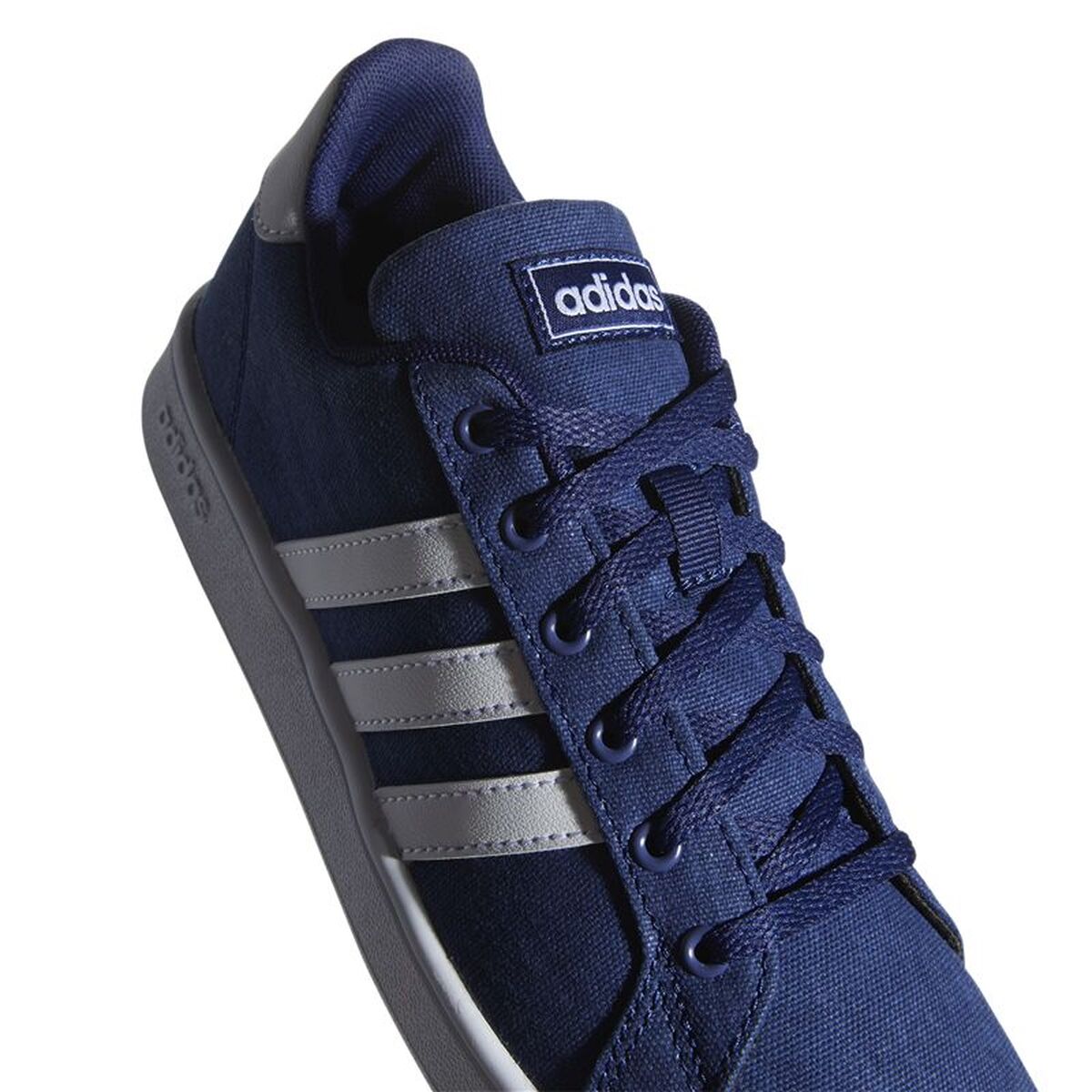 Παιδικά Aθλητικά Παπούτσια Adidas Grand Court Σκούρο μπλε