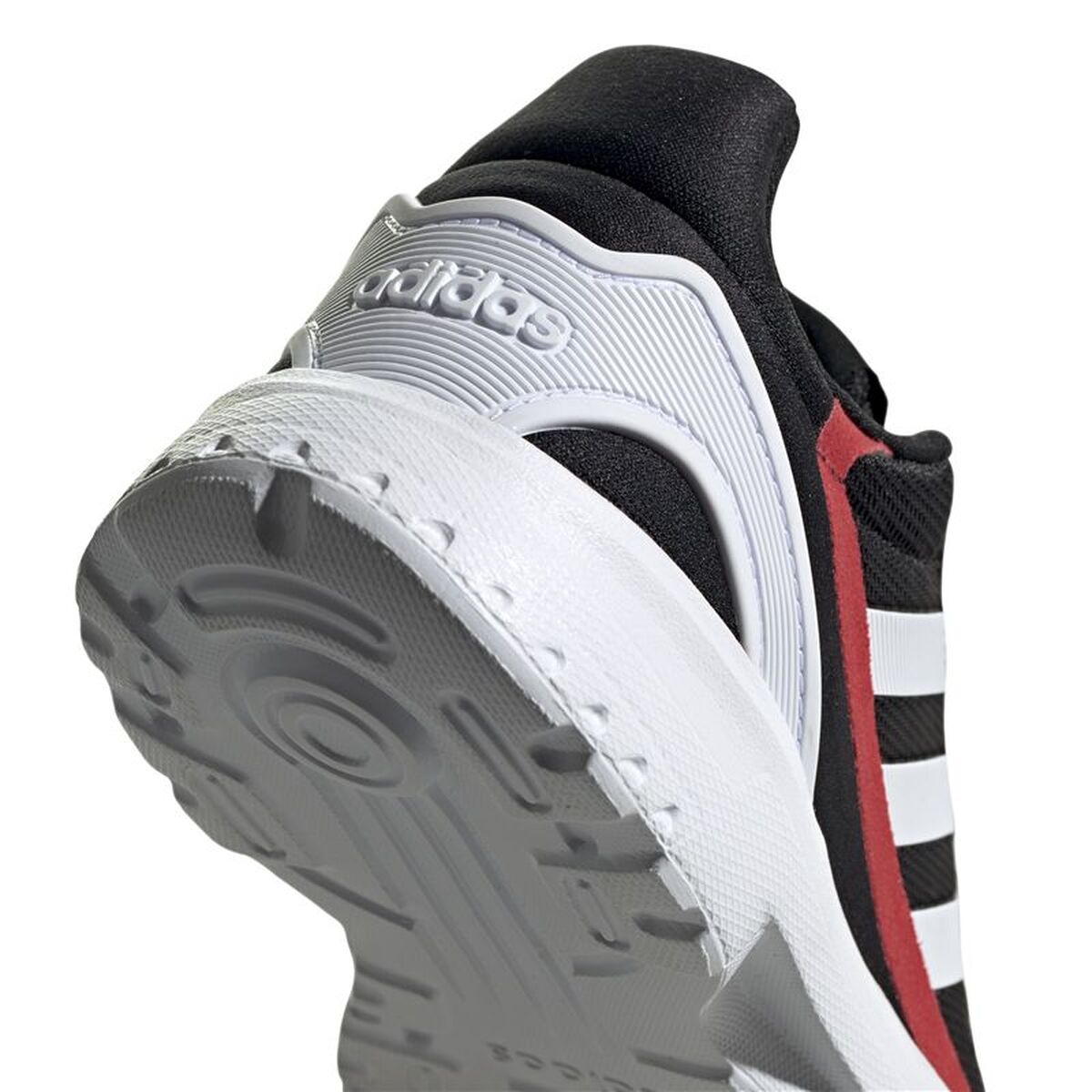 Παιδικά Aθλητικά Παπούτσια Adidas Nebula Ted Μαύρο