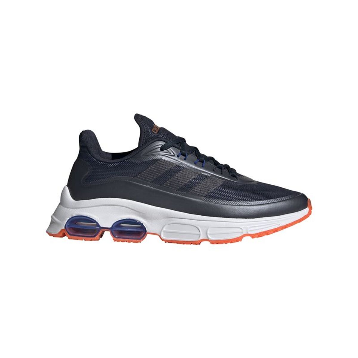 Παπούτσια για Τρέξιμο για Ενήλικες Adidas Quadcube Σκούρο μπλε