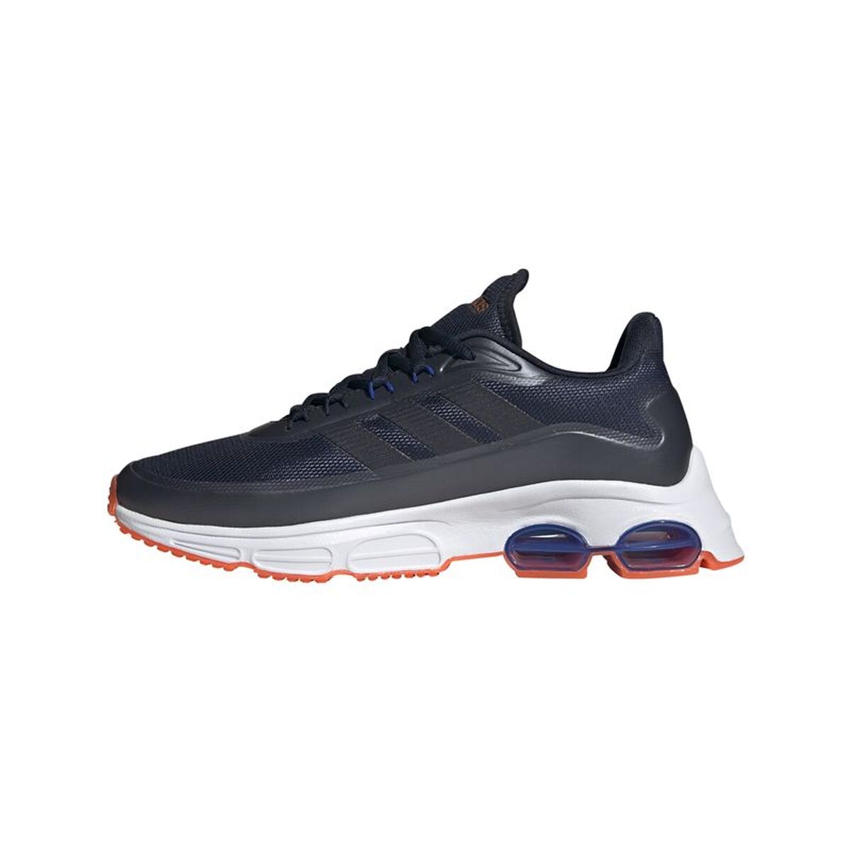 Παπούτσια για Τρέξιμο για Ενήλικες Adidas Quadcube Σκούρο μπλε